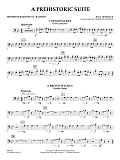 A Prehistoric Suite - Trombone