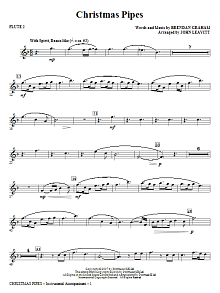 Christmas Pipes - Flute 2 