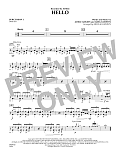 Hello - Percussion 1