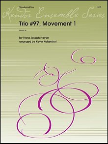Trio #97, Movement 1 (arr. Kevin Kaisershot) - Full Score 