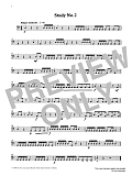 Study No.2 from Graded Music for Timpani, Book I