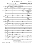 The Lord of Harvest - Full Score