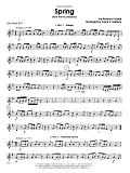 Spring (from The Four Seasons) - 2nd Horn in F