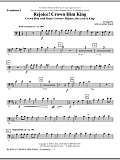 Rejoice! Crown Him King - Trombone 1