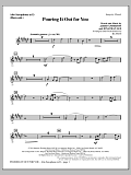 Pouring It Out For You - Alto Sax (sub. Horn)
