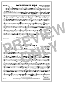 Fat Bottomed Girls - Bb Tenor Sax 