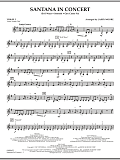 Santana in Concert - Violin 3 (Viola Treble Clef)