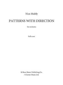 Patterns with Direction - Full Score 