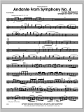Andante From Symphony No. 4 - Violin 1
