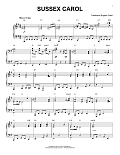 Sussex Carol [Jazz version] (arr. Brent Edstrom)