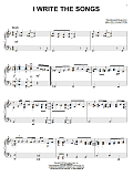 I Write The Songs