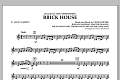 Brick House - Eb Alto Clarinet