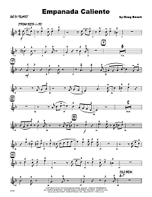 Empanada Caliente - 2nd Bb Trumpet 