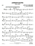 Autumn Leaves (Hojas Caídas) (arr. Michele Fernández) - Bass