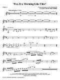 Was It A Morning Like This? - Violin 2