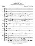 Love Never Dies - Full Score