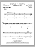 Prepare Ye The Way (with "Shout To The North") - Percussion 1 & 2