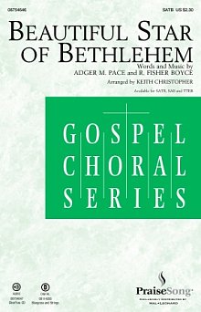 Beautiful Star Of Bethlehem - Full Score 
