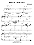I Write The Songs (arr. Phillip Keveren)
