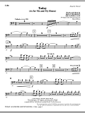 Today (As For Me And My House) - Cello