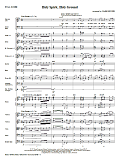 Holy Spirit, Holy Ground (Medley) - Full Score