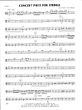 Concert Piece For Strings - Viola