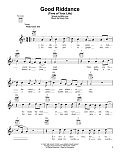 Good Riddance (Time Of Your Life)