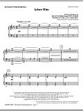 Adore Him - Keyboard String Reduction
