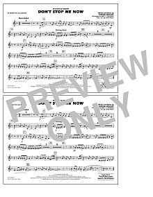 Don't Stop Me Now - Bb Horn/Flugelhorn 
