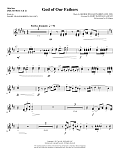 God of Our Fathers - Alto Sax 1-2 (sub. Horn 1-2)