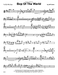 Bop Of The World - 1st Eb Alto Saxophone