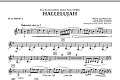 Hallelujah - Bb Clarinet 2