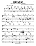 In Summer (from Frozen: The Broadway Musical)