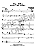 Night Of The Living Chili Pepper - Solo Sheet - Trombone