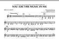 You Are The Music In Me (from High School Musical 2) - Bb Bass Clarinet