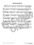Marche grandioso from Graded Music for Snare Drum, Book II
