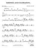 Farewell and Celebration - Percussion 2