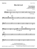 Bless The Lord - Double Bass