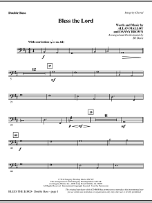 Bless The Lord - Double Bass 