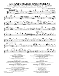 A Disney March Spectacular - Bb Clarinet 1