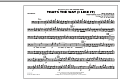 That's the Way (I Like It) - Trombone