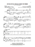 Our Songs Shall Rise To Thee