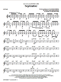 September (arr. Mark Brymer) - Guitar