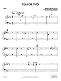 Tea for Two (arr. Mark Taylor) - Piano