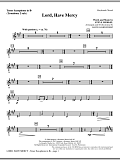 Lord Have Mercy - Tenor Sax (sub. Tbn 2)