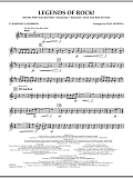 Legends Of Rock! - Eb Baritone Saxophone