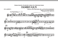 Theme from Family Guy - Bb Clarinet 1