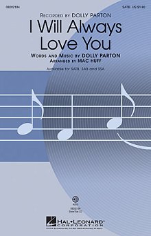 I Will Always Love You (arr. Mac Huff) 