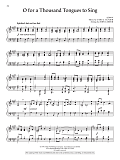 O For A Thousand Tongues To Sing