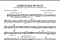 Christmas Swings - Eb Baritone Saxophone